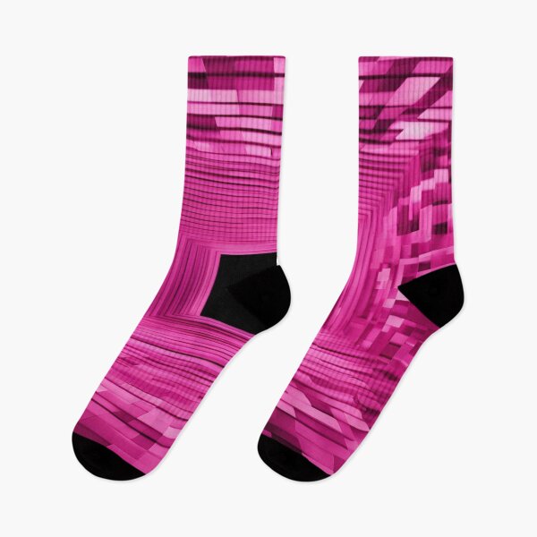 Item preview, Pink Pixel Noise Distortion designed and sold by Have Mercy.