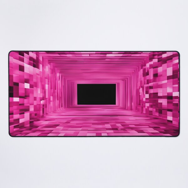 Item preview, Pink Pixel Noise Distortion designed and sold by Have Mercy.