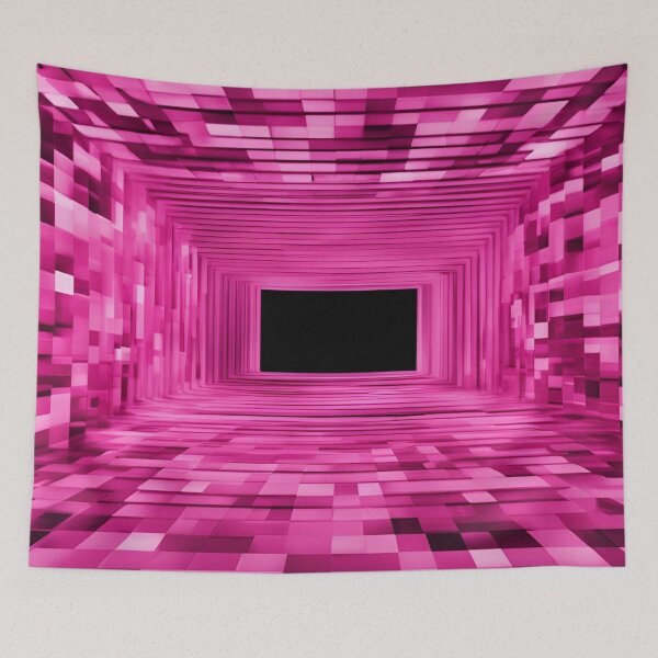 Item preview, Pink Pixel Noise Distortion designed and sold by Have Mercy.
