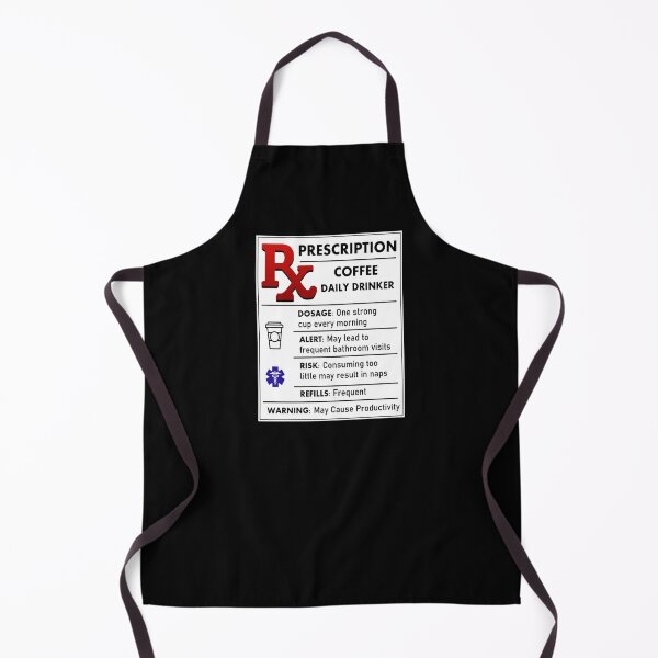 Item preview, Coffee Rx: Your Morning Medicine for Maximum Efficiency designed and sold by Robs Designs.