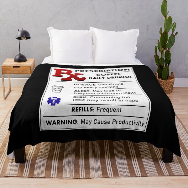 Item preview, Coffee Rx: Your Morning Medicine for Maximum Efficiency designed and sold by Robs Designs.