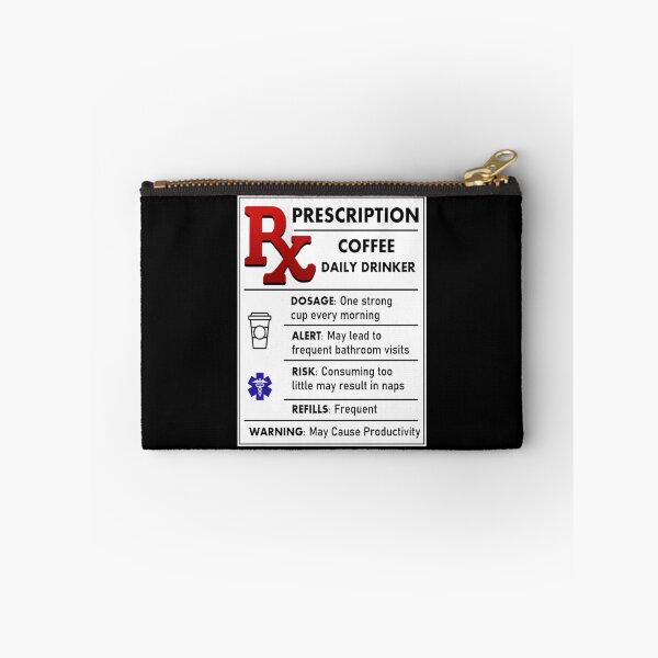 Item preview, Coffee Rx: Your Morning Medicine for Maximum Efficiency designed and sold by Robs Designs.