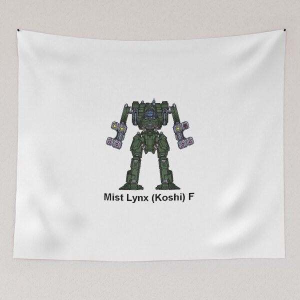 Item preview, Mist Lynx (Koshi) F - Clan OmniMech designed and sold by DagleysDesigns.