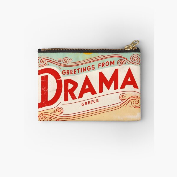 Item preview, Greetings from Drama Eastern Macedonia and Thrace Greece Postcard Vintage Retro Travel Vintage designed and sold by TravelPostcardGems.