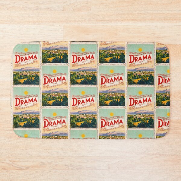 Item preview, Greetings from Drama Eastern Macedonia and Thrace Greece Postcard Vintage Retro Travel Vintage designed and sold by TravelPostcardGems.