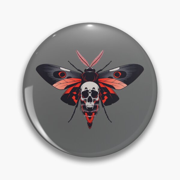 Item preview, Deathhead Moth Prophecy designed and sold by S-ZYBI.