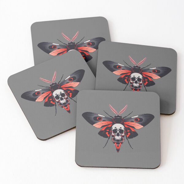 Item preview, Deathhead Moth Prophecy designed and sold by S-ZYBI.