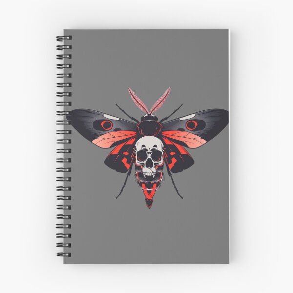 Item preview, Deathhead Moth Prophecy designed and sold by S-ZYBI.