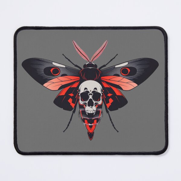 Item preview, Deathhead Moth Prophecy designed and sold by S-ZYBI.