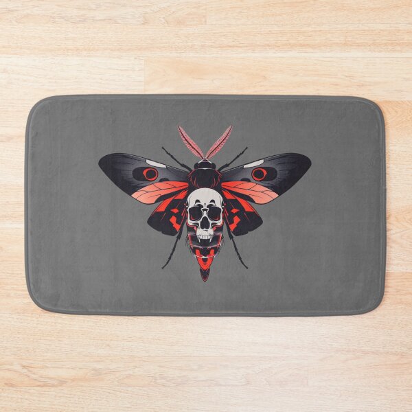 Item preview, Deathhead Moth Prophecy designed and sold by S-ZYBI.