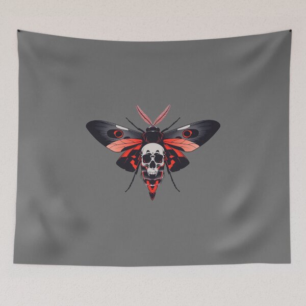 Item preview, Deathhead Moth Prophecy designed and sold by S-ZYBI.