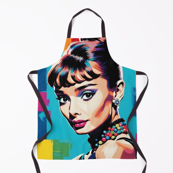 Item preview, Pop Art Audrey Hepburn - Bold and Elegant Portrait designed and sold by Kelvin Hughes Design.