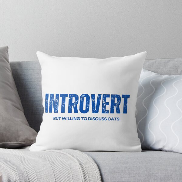 Item preview, Simple introvert design cats designed and sold by LKLifestyle.