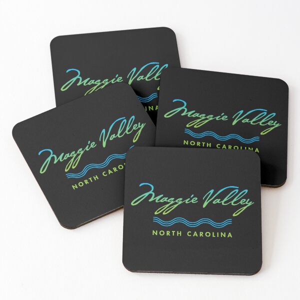 Item preview, Maggie Valley North Carolina Typographic Design designed and sold by Futurebeachbum.