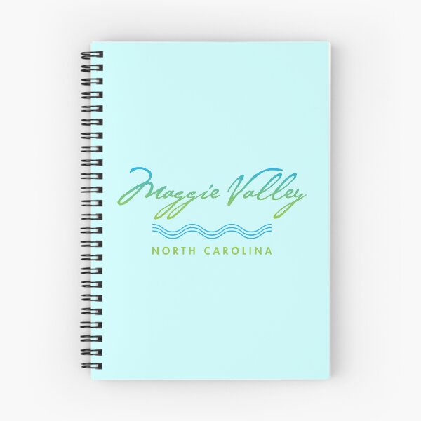 Item preview, Maggie Valley North Carolina Typographic Design designed and sold by Futurebeachbum.