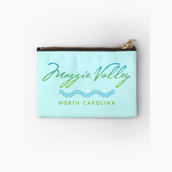 Item preview, Maggie Valley North Carolina Typographic Design designed and sold by Futurebeachbum.