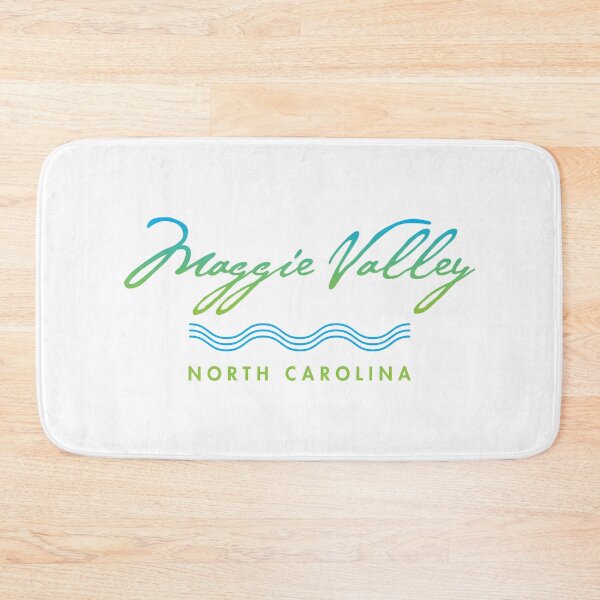 Artikelvorschau, Typografisches Design im Maggie Valley, North Carolina entworfen und verkauft von Futurebeachbum.