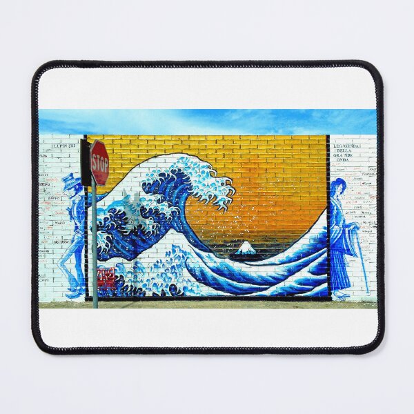 Item preview, Lupin the III - Leggenda della Grande Onda or the Great Wave of Torino di Sangro, Italy designed and sold by muhaonline.