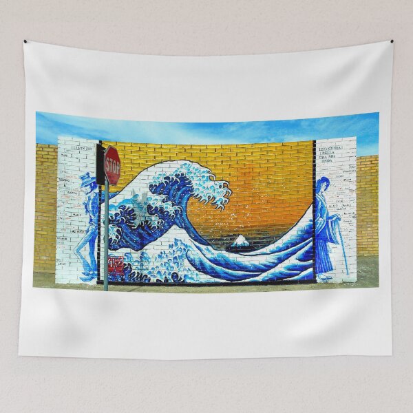 Item preview, Lupin the III - Leggenda della Grande Onda or the Great Wave of Torino di Sangro, Italy designed and sold by muhaonline.