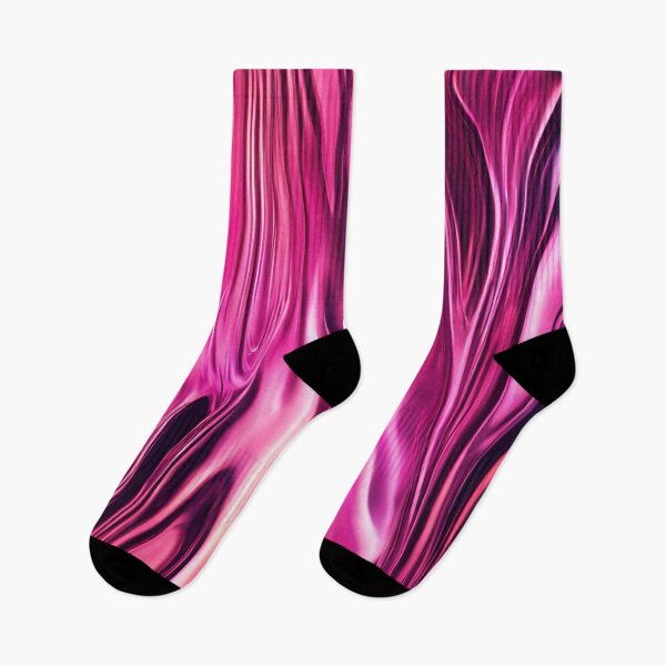 Item preview, Holographic Pink Flames with Glitches designed and sold by Have Mercy.