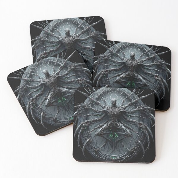 Item preview,  Cybernetic Spider Deity designed and sold by IllumeInk.