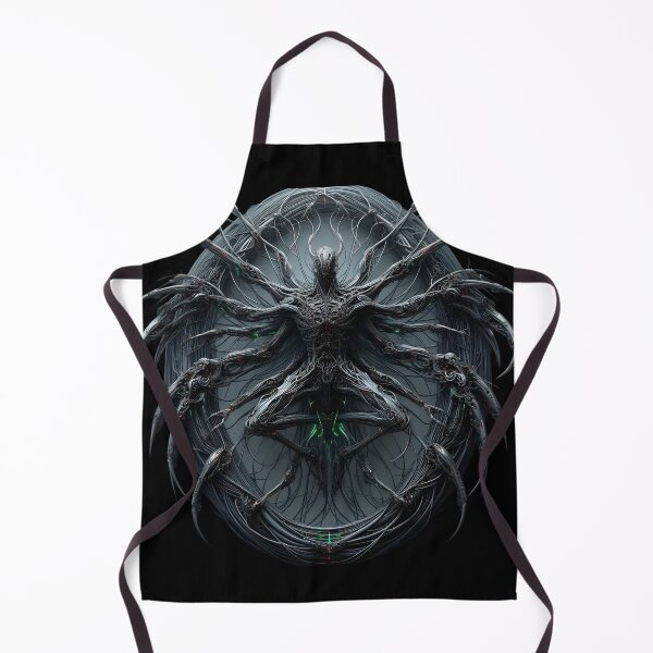 Item preview,  Cybernetic Spider Deity designed and sold by IllumeInk.