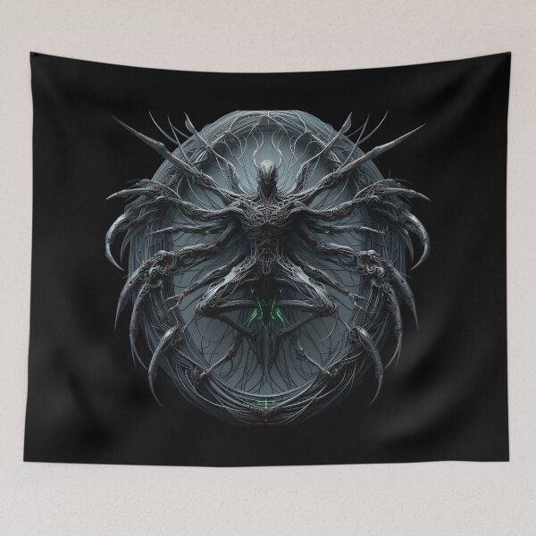 Item preview,  Cybernetic Spider Deity designed and sold by IllumeInk.