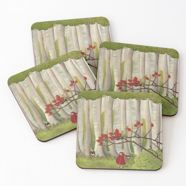 Item preview, A little man stands in the forest… designed and sold by Kehlchens Art.