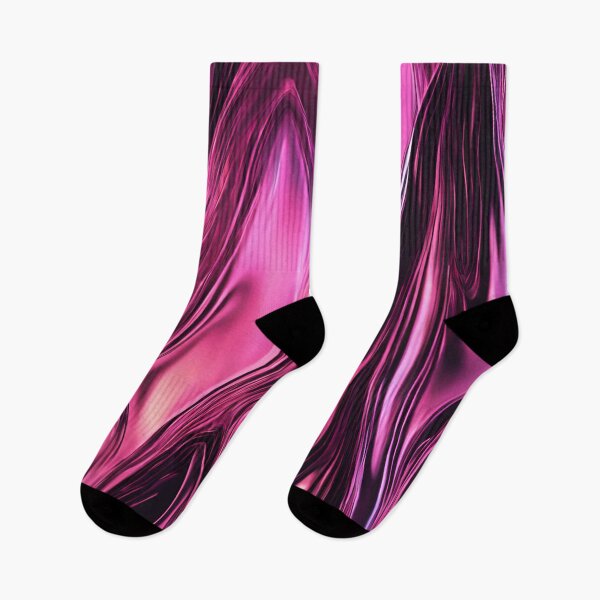 Item preview, Holographic Pink Flames with Glitches designed and sold by Have Mercy.