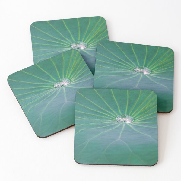 Item preview, Clearwater raindrops on the beautiful green lotus leaves. designed and sold by MiMee4451.