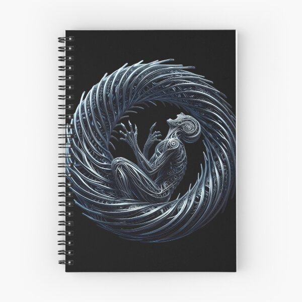 Item preview,  Cybernetic Spiral Entity designed and sold by IllumeInk.