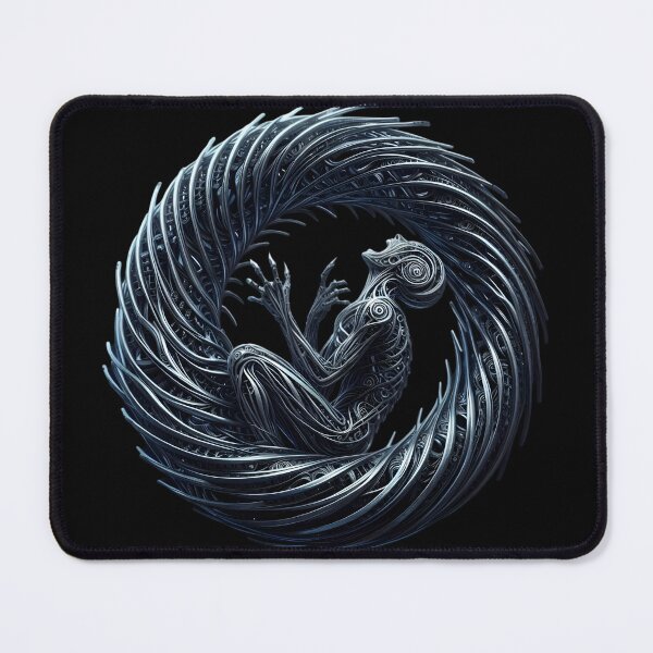 Item preview,  Cybernetic Spiral Entity designed and sold by IllumeInk.