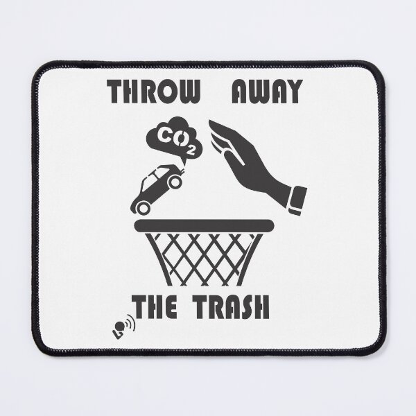 Item preview, Throw away the trash designed and sold by FranCast75.