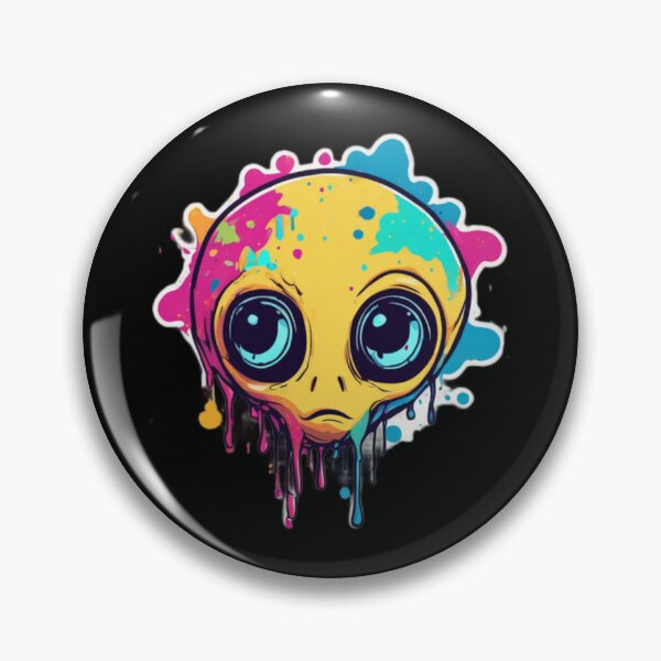 Item preview, Alien Art designed and sold by Planetporridge.