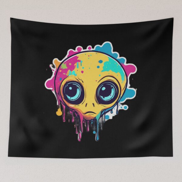 Item preview, Alien Art designed and sold by Planetporridge.
