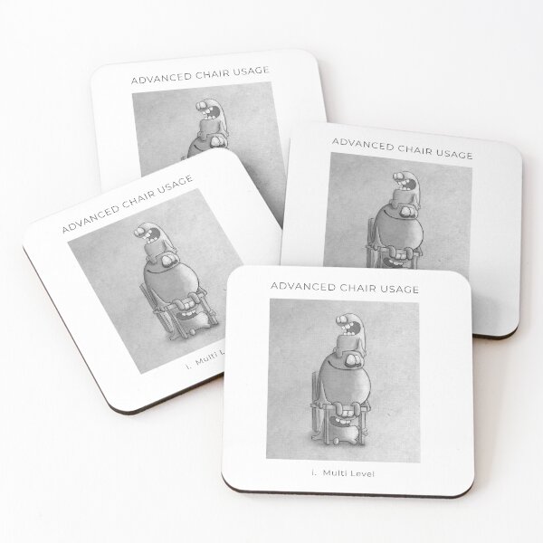 Item preview, Advanced Chair Usage fig i designed and sold by Lo-Fi Lifeforms.