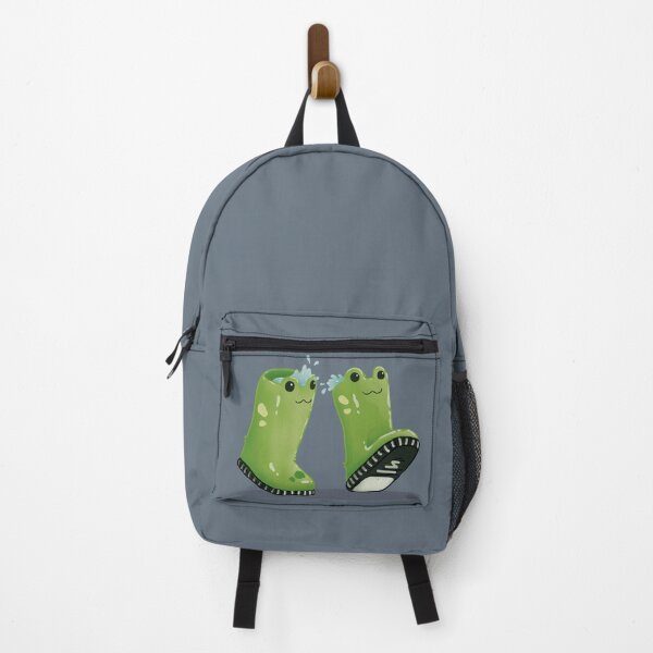 Item preview, Frog Boots Playing with Water designed and sold by NannaLMDLR.