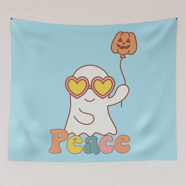 Item preview, hippie ghost designed and sold by cuteart.