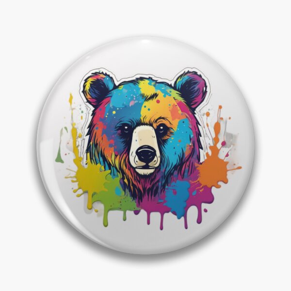 Item preview, Bear Art designed and sold by Planetporridge.