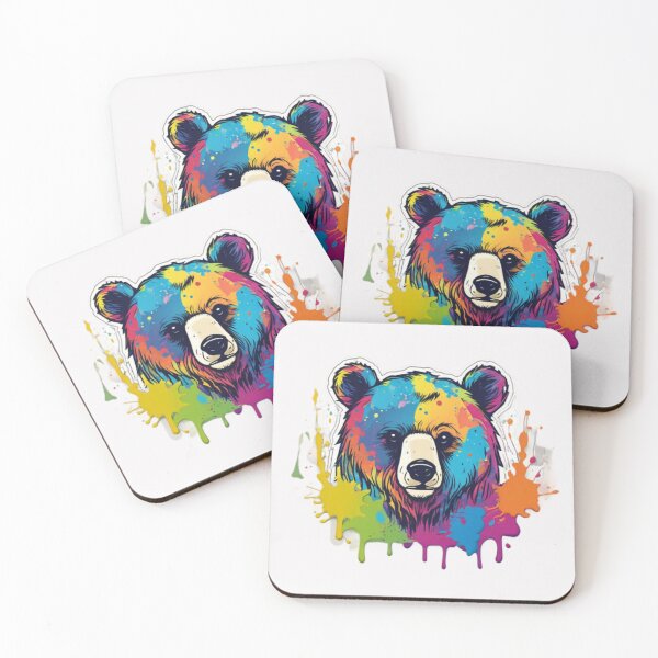 Item preview, Bear Art designed and sold by Planetporridge.