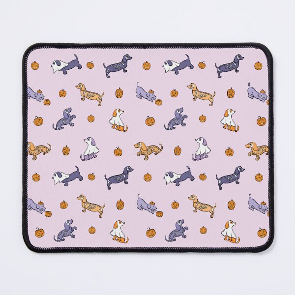 Item preview, Purple Halloween Dachshund Print  designed and sold by Alexandra Jones.