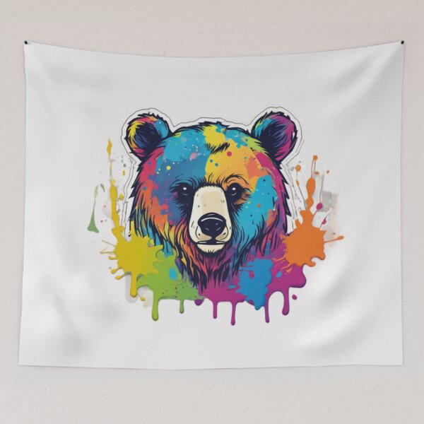 Item preview, Bear Art designed and sold by Planetporridge.