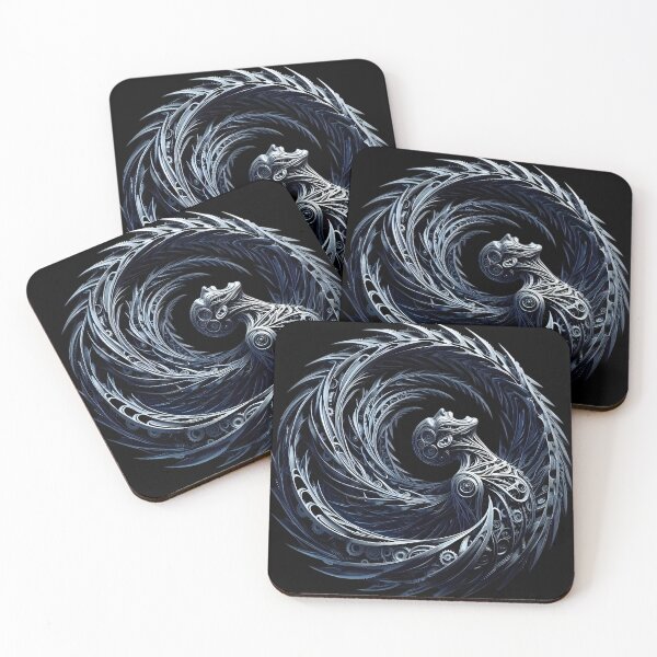 Item preview,  Mechanical Fusion Abstract Art designed and sold by IllumeInk.