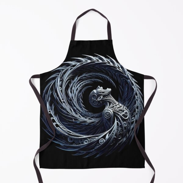 Item preview, Mechanical Fusion Abstract Art designed and sold by IllumeInk.