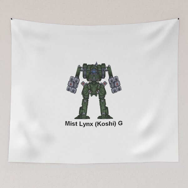 Item preview, Mist Lynx (Koshi) G - Clan OmniMech designed and sold by DagleysDesigns.