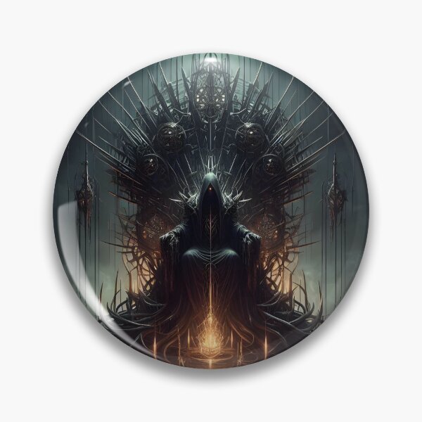 Item preview,  Dark Throne of the Underworld Ruler designed and sold by IllumeInk.