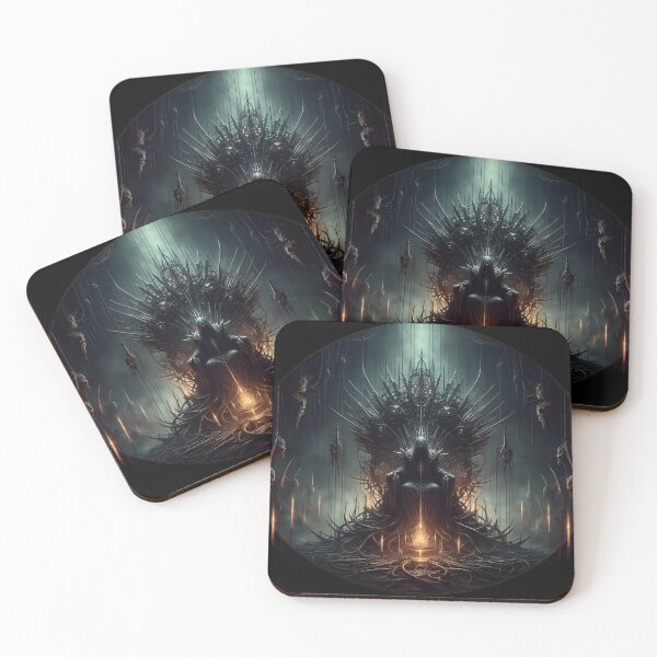 Item preview,  Dark Throne of the Underworld Ruler designed and sold by IllumeInk.