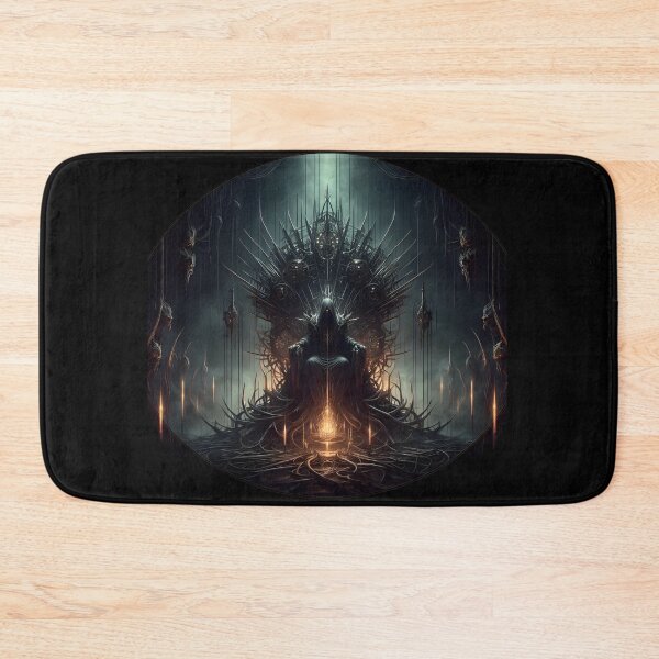 Item preview,  Dark Throne of the Underworld Ruler designed and sold by IllumeInk.