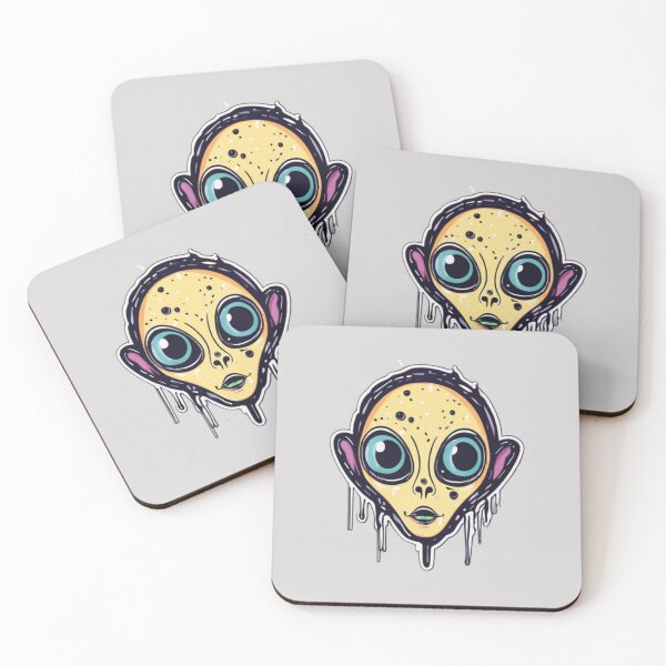 Item preview, Cool Alien Art designed and sold by Planetporridge.