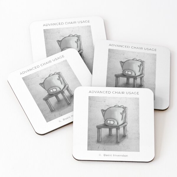 Item preview, Advanced Chair Usage fig ii designed and sold by Lo-Fi Lifeforms.